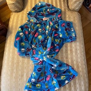 Super soft girls robe - heartbreaker